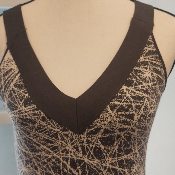 Gray and White Embellished Ruched Bodycon Midi Dress - Picture 2 of 11